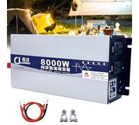 Inversor Onda Pura 2200W 3000W 4000W 5000W 6000W 8000W 10000W 12000W 16000W Inversor De Corriente Convertidor CC 12V 24V 48V 60V 72V A CA 110V/220V 230V Transformador Voltaje(8000W,60Vto220V)