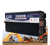 Inversor Onda Pura 3500W 5000W 5500W 6000W 8000W Convertidor Inversor Corriente Transformador de Tensión De Voltaje DC 12V/24V/48V/60V/72V a AC 110V/220V 230V 240V Power Inverter(5000W,72Vto220V)