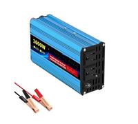 Inversor Onda Pura Convertidor Inversor De Corriente Onda Sinusoidal Pura De 12 V/24 V A 110 V CA 16000 W 4000 W 60 Hz Solar Con LED Y Enchufe Estadounidense Accesorios Para Coche(12V 110V 1000W 60HZ)