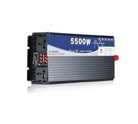 Inversor Onda Pura Convertidor Inversor De Energía Solar Para Coche De 4000 W 5000 W 5500 W Y 3000 W De Onda Sinusoidal Pura CC 72/60 V A CA 220 V 110 V Y 120 V(60V,220V(50HZ),5500W)
