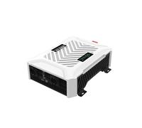 Inversor Onda Pura Convertidor Inversor De Onda Sinusoidal Pura De 3000 W Y 3500 W Para Uso Doméstico En Fábrica 12 V Y 24 V Con Potencia Real Enchufe Doble Pantalla LED De La UE(3500W 24V)