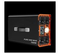 Inversor Onda Pura Convertidor Solar De Onda Sinusoidal Pura De 60 Hz 12 V/24 V/36 V/48 V/60 V/72 V/96 V CC A CA Para Coche RV Vehículo 7000 W 6 KW Convertidor(96V,EUROPE_7000W)