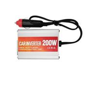 Inversor Onda Pura Inversor Coche De 600 W Onda Sinusoidal CC 12V CA 220V Cargador Convertidor 200W 400W 50 Hz Generador De Energía Coche Central Eléctrica(200W)