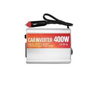 Inversor Onda Pura Inversor Coche De 600 W Onda Sinusoidal CC 12V CA 220V Cargador Convertidor 200W 400W 50 Hz Generador De Energía Coche Central Eléctrica(400W)