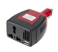 Inversor Onda Pura Inversor De Corriente para Coche De 150W Cargador Coche Encendedor Cigarrillos Adaptador Convertidor USB 12V CC A 220V CA Convertidores Coche