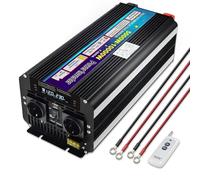 Inversor Onda Pura Inversor De Energía Solar De 8 KW/10 KW 12 V 220 V para Camping Viajes En Barco Y Trabajo Al Aire Libre(10000W 12V 220V A)