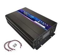 Inversor Onda Pura Inversor De Energía Solar De Onda Sinusoidal Pura 12V 24V 48V A CA 220-240V 60Hz 8000W 12000W Transformador Convertidor Frecuencia Voltaje(24V 8000W)