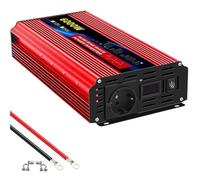 Inversor Onda Pura Inversor De Onda Sinoidal Pura CC 12 V/24 V A CA 220 V 50 Hz Adaptador/Cargador/convertidor Enchufe De La .(12V 6000W)