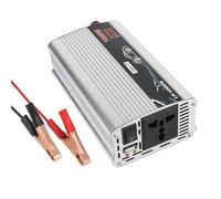 Inversor Onda Pura Inversor De Potencia De Onda Sinusoidal Pura 1000 W Transformador De Voltaje Electrónico 12V A 110V Y 220V para Coche Hogar Portátil Camión