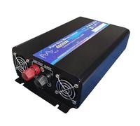 Inversor Onda Pura Inversor De Potencia De Onda Sinusoidal Pura De 4000 W 5000 W CC 12 V 24 V 48 V CA 100 V 60 Hz con Control Remoto Solar para Coche(24V,4000W Remote)