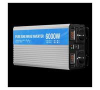 Inversor Onda Pura Inversor Onda Pura Coche Convertidor 24 A 220 V 3000 W 4000 W 5000 W 6000 W 12 V A 220 V Convertidor(6000W-12V-220V)