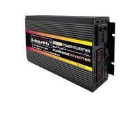 Inversor Onda Pura Inversor Solar Coche Transformador De Voltaje De CC 48V/60V A CA 220V 60Hz Convertidor Enchufe Inversor De Potencia De Onda Sinusoidal Pura(48v,10000W)