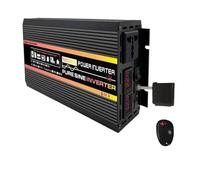 Inversor Onda Pura Inversor Solar Coche Transformador De Voltaje De CC 48V/60V A CA 220V 60Hz Convertidor Enchufe Inversor De Potencia De Onda Sinusoidal Pura(48v,12000W with controll)