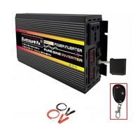 Inversor Onda Pura Inversor Solar Coche Transformador De Voltaje De CC 48V/60V A CA 220V 60Hz Convertidor Enchufe Inversor De Potencia De Onda Sinusoidal Pura(60v,10000W with controll)