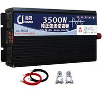 Inversor Onda Pura Transformador Convertidor de Tensión 3500W 4000W 5000W 5500W 6000W 8000W 10000W 12000W 16000W CC 12V 24V 48V 60V 72V a CA 110V 220V 230V Voltaje Adaptador(3500W,48Vto220V)