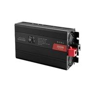 Inversor Onda Sinusoidal Pura 1000/2000/3000 Vatios para Pequeños Electrodomésticos con 2 Tomas CA 2 Puertos USB Y 1 Puerto Tipo C Control Remoto Convertidor(2000 Watt LCD Screen)