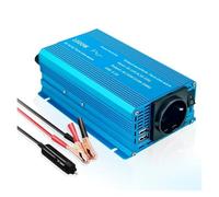 Inversor Onda Sinusoidal Pura 1000 W/1500 W/2200 W CC 12 V A CA 230 V 50 Hz/60 Hz para Coche con Enchufe Universal UE 3.1 A(1000W 60Hz EU)