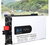 Inversor Onda sinusoidal Pura 10000W/12000W convertidor 12V/24V/48V/60V/72V/96V a 220 V Inversor Solar para Coche Fuera De La Red, para Camiones, RV