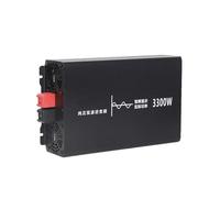 Inversor Onda Sinusoidal Pura 12 V A 220 V Convertidor CC 12 V-72 V A CA 110 V A 220 V Inversor Solar para Coche Fuera Red Digital 6600 W 3300W Convertidor(72V,110V(60HZ),Europe)