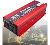 Inversor Onda Sinusoidal Pura 1600W 5000W 6000W 8000W 16000W 12V 24V