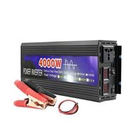 Inversor Onda Sinusoidal Pura 2000 W 3000 W 4000 W Coche con Pantalla LED Convertidor Voltaje CC 12 V 24 V A CA 220 V Transformador(12V,4000W)