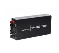 Inversor Onda Sinusoidal Pura 2600 W 1300 W 12 V 24 V 48 V 60 V 72 V A CA 110 V 220 V 230 V Convertidor Frecuencia Solar Portátil(24V,220V(60HZ),Europe)