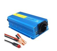 Inversor Onda Sinusoidal Pura 2600W Inversor Energía Solar 12V CC A 220V CA Convertidor Voltímetro LED Transformador Enchufe Universal UE Inversor Corriente(24V220V 2000W)