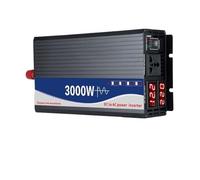 Inversor Onda Sinusoidal Pura 3000 W 4000 W 5000 W CC 12 V 24 V 48 V 60 V 72 V A CA 110 V 220 V Convertidor Voltaje para Energía Solar Coche Transformador(3000W,60V,120V(60HZ))
