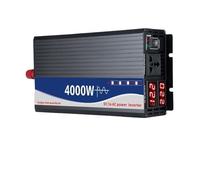 Inversor Onda Sinusoidal Pura 3000 W 4000 W 5000 W CC 12 V 24 V 48 V 60 V 72 V A CA 110 V 220 V Convertidor Voltaje para Energía Solar Coche Portátil(4000W,12V,220V-230V(50HZ))