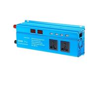 Inversor Onda Sinusoidal Pura 3000 W CC 12 V A CA 220 V/230 V Pantalla LED 4 USB Convertidor Potencia Transformador Enchufe Universal UE Transformador(Universal 50Hz)