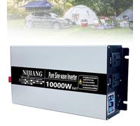 Inversor Onda Sinusoidal Pura 3000W 4000W 5000W 6000W 8000W 10000W 12000W CC 12V/24V/48V/60V/72V A CA 110V 220V 230V Convertidor Energía Portátil Inversor Solar Transformador(10000W,12Vto220V)