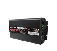 Inversor Onda Sinusoidal Pura 5 KW Cargador Portátil 12 V 24 V 48 V 60 V 72 V A 220 V CA 4000 W 12 V 220 V Híbrido Solar Portátil(48V,230V(50HZ),Europe)