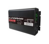 Inversor Onda Sinusoidal Pura 5 KW Cargador Portátil De 12 V 24 V 48 V A 220 V CA Inversor Solar Híbrido 5000 W Portátil(12V,220V(50HZ),Europe)