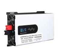 Inversor Onda Sinusoidal Pura 5000W-12000W, Convertidor Solar con Pantalla LCD y De Protección, Salida Estable y Refrigeración Mejorada para Hogar, Coche y Fotovoltaico(10000W,48V)