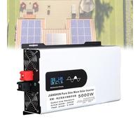 Inversor Onda Sinusoidal Pura 5000W 6000W 8000W 10000W 12000W 12V-96V, Convertidor Solar con Pantalla LCD, Protección Múltiple, Buena Refrigeración y Salida Estable para Hogar Coche Barco(5000W,60V)