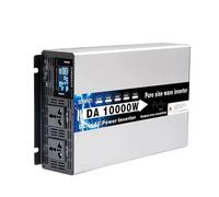 Inversor Onda Sinusoidal Pura 8000 W 10 000 W Convertidor Frecuencia CC 12 V 24 V 48 V A CA 220 V 230 V 110 V Transformador Banco Energía Solar Portátil(72V,220V(50HZ),10000W)