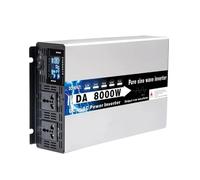 Inversor Onda Sinusoidal Pura 8000 W 10 000 W Convertidor Frecuencia CC 12 V 24 V 48 V A CA 220 V 230 V 110 V Transformador Banco Energía Solar Portátil(60V,240V(50HZ),8000W)