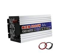 Inversor Onda Sinusoidal Pura 8000 W 6000 W 5000 W Convertidor Voltaje CC 12 V/24 V A CA 220 V 50 Hz/60 Hz Gran Potencia Doble Salida Transformador(12V60HZ,5000W)