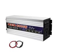 Inversor Onda Sinusoidal Pura 8000 W 6000 W 5000 W Convertidor Voltaje CC 12 V/24 V A CA 220 V 50 Hz/60 Hz Gran Potencia Doble Salida Transformador(24V60HZ,8000W)