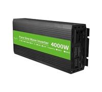 Inversor Onda Sinusoidal Pura 8000 W 6000 W 5000 W Convertidor Voltaje CC 12 V/24 V A CA 220 V 50 Hz/60 Hz Gran Potencia Doble Salida Portátil(48V,220-230V 50Hz,4000W)
