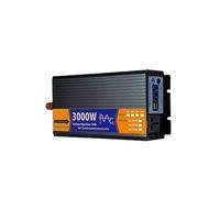 Inversor Onda Sinusoidal Pura con Transformador Voltaje Pantalla LCD Solar CC 12 V/24 V/48 V/60 V A CA 110 V/220 V 2000 W 3000 W 4000 W 5000 W Convertidor(12V,127V 60HZ,3000W)