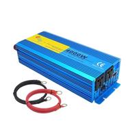 Inversor Onda Sinusoidal Pura Convertidor CA 12 V/24 V A 220 V Inversor Solar Híbrido Enchufe Universal 2000 W/4000 W Transformador(DC24V,A 2000W-4000W)