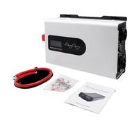 Inversor Onda Sinusoidal Pura Convertidor Solar para Coche LCD 5000W 6000W 7000W 10000W 12 V 24 V 48 V CC A CA 220 V 230 V Transformador(EU-6000W-220V-24V)