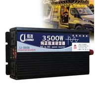 Inversor Onda Sinusoidal Pura Inversor Potencia 3500W 4000W 5000W 5500W 6000W 8000W 10000W 12000W 16000W Convertidor 12V 24V 48V 60V 72V CC a 110V/220V 230V CA para Coche Camión(3500W,48Vto220V)