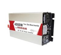 Inversor Onda Sinusoidal Pura para Coche Convertidor CC A CA 12 V 220 V 4000 W 2000 W 4 KW 2 KW Portátil(48V,220V(60HZ),Europe)
