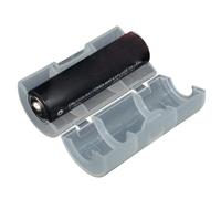 Inversor para Baterías - Recipiente para Convertidor - Adaptador Multifunción Portátil AA-C para Coche, AutoY Casa