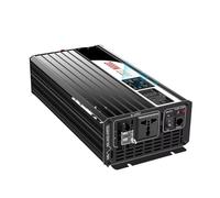 Inversor para Coche Inversor Energía Solar Onda Sinusoidal Pura 1500 W 2000 W,2500 W Y 3000 W 12 V/24 V/48 V CC A 110 V/220 V CA Inversor Coche Transformador(2000W,24V_110-120V)