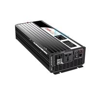 Inversor para Coche Inversor Energía Solar Onda Sinusoidal Pura 1500 W 2000 W,2500 W Y 3000 W 12 V/24 V/48 V CC A 110 V/220 V CA Inversor Coche Transformador(2500W,24V_110-120V)