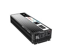 Inversor para Coche Inversor Energía Solar Onda Sinusoidal Pura 1500 W 2000 W,2500 W Y 3000 W 12 V/24 V/48 V CC A 110 V/220 V CA Inversor Coche Transformador(3000W,12V_220-230V)