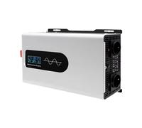 Inversor para Coche Inversor Onda Sinusoidal Pura 10000 W CC 48 V A 220 V 230 V 10 KW 12 V/24 V/36 V/48 V/60 V/72 V/96 V CC A CA Inversor Solar Coche Inversor Coche Transformador(6600W Remote,72V)